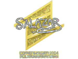 Sticker | salazar (Glitter) | Copenhagen 2024