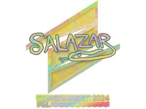 Sticker | salazar (Holo) | Copenhagen 2024