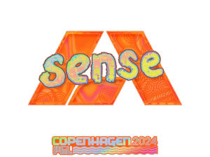 Sticker | sense (Holo) | Copenhagen 2024