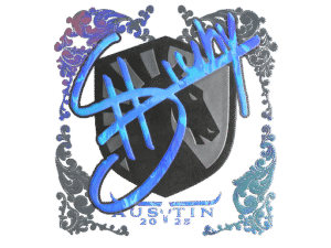 Sticker | siuhy (Holo) | Austin 2025