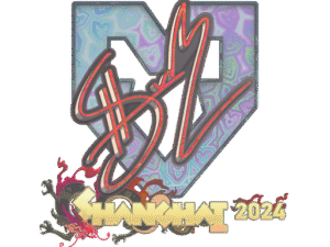 Sticker | siuhy (Holo) | Shanghai 2024