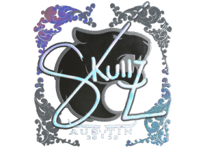 Sticker | skullz (Holo) | Austin 2025