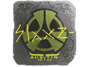 Sticker | slaxz- (Foil) | Austin 2025