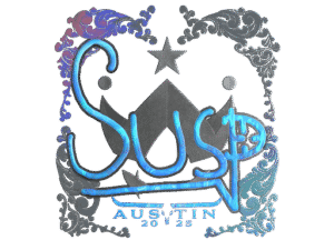 Sticker | susp (Holo) | Austin 2025
