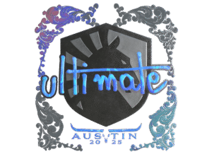 Sticker | ultimate (Holo) | Austin 2025