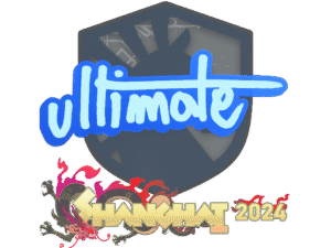 Sticker | ultimate | Shanghai 2024