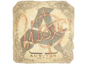 Sticker | woxic | Austin 2025