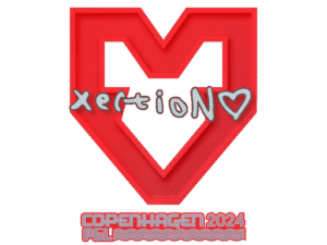 Sticker | xertioN | Copenhagen 2024