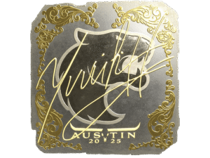 Sticker | yuurih (Gold) | Austin 2025