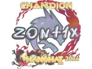 Sticker | zont1x (Holo, Champion) | Shanghai 2024