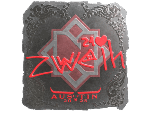 Sticker | zweih (Foil) | Austin 2025