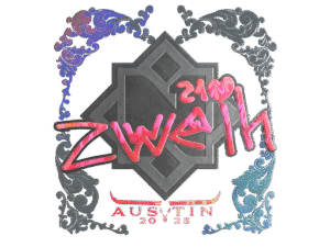 Sticker | zweih (Holo) | Austin 2025