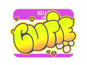 Sticker | Cutie (Holo)