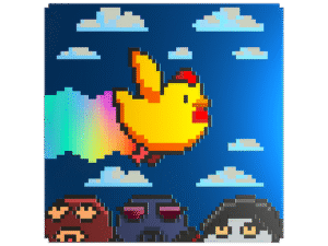 Sticker | Eyes In The Sky (Foil)