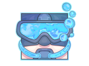 Sticker | Froggles (Holo)
