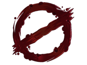 Sticker | Hands Off (Foil)