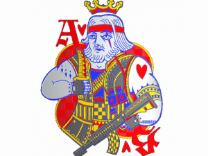 Sticker | King Crasswater (Foil)