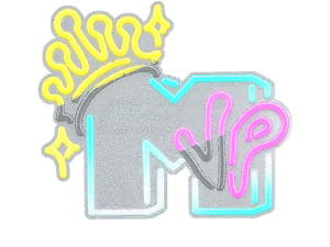 Sticker | Neon MVP (Lenticular)