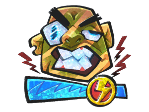 Sticker | Overloaded (Glitter)