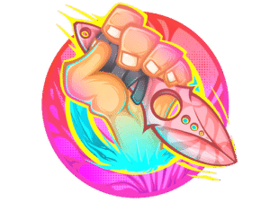 Sticker | Skelly Stabby