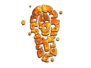 Sticker | T Tracks (Glitter)